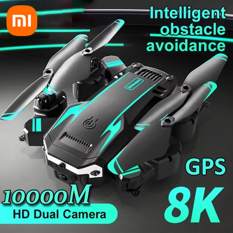 Drone quadcopter Xiaomi Mini G6 8K GPS professional HD aerial photography qual-camera omnidirectional obstacle avoidance