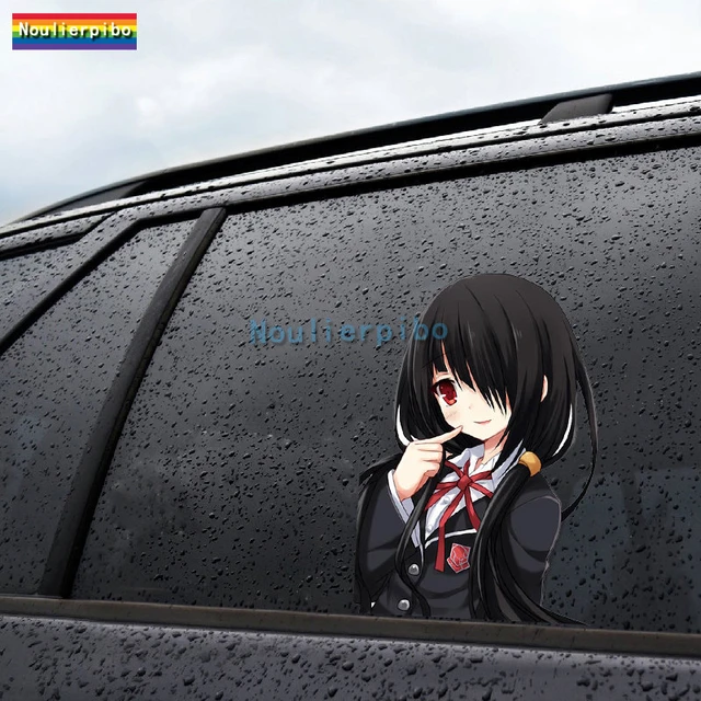 Date A Live Kurumi Tokisaki Anime Car Window Decal Sticker 009