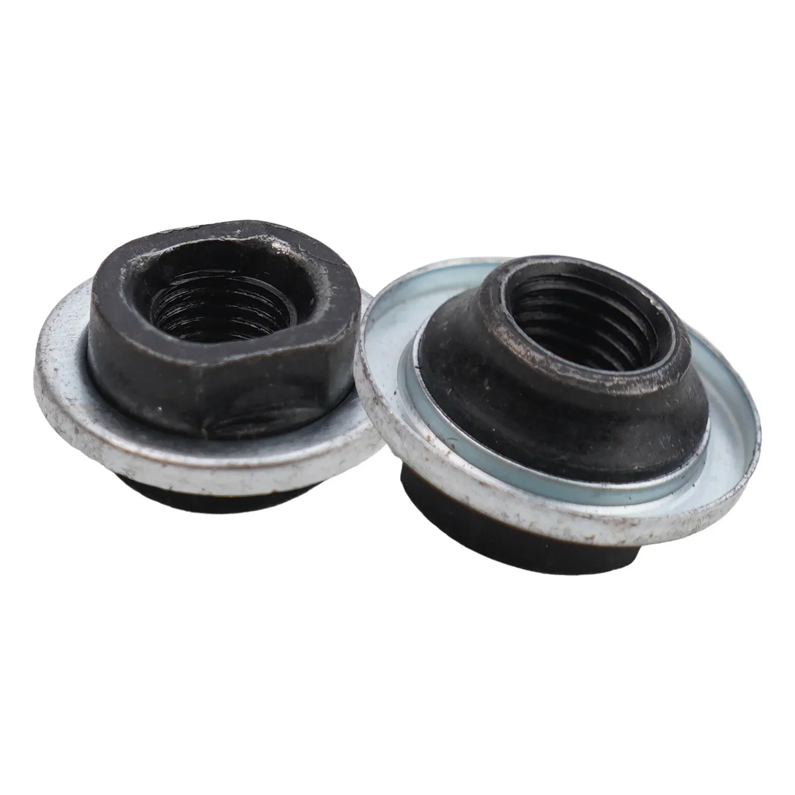 Bike Hub Axle Cones With Dust Protector 5/16" Front Axle Cones Cycling Spare Parts Mountain Bicycle Accessories