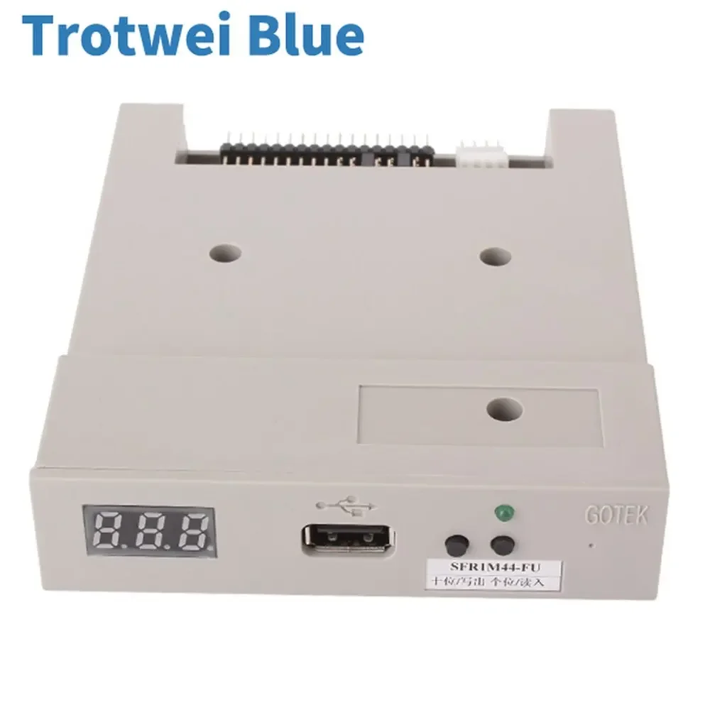 Gotek フロッピーエミュレータ Gotek-absフロッピードライブエミュレーター、SFR1M44-FU、1.44mb