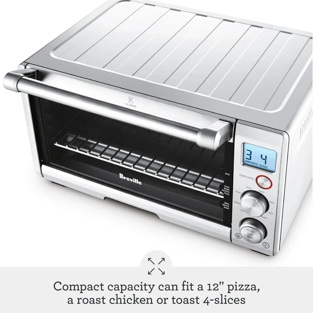 Compact Smart Oven BOV650XL Brushed Stainless Steel