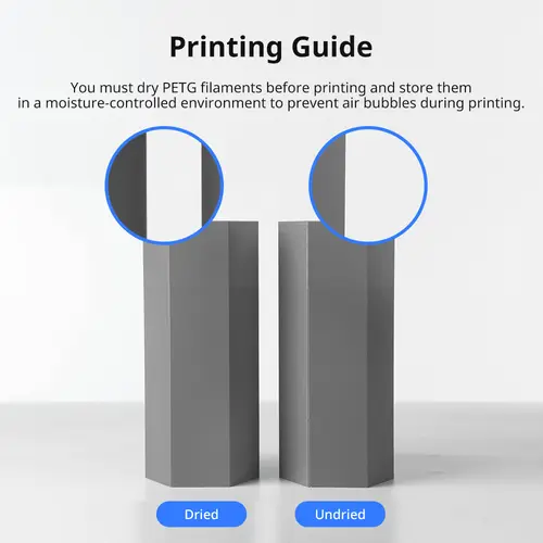 ANYCUBIC Filament PETG 3D Printer Filament 1kg/Roll Multicolor 1.75mm Plastic 3D Printing For Kobra 3 Combo S1C for 3D Printer - Image 5