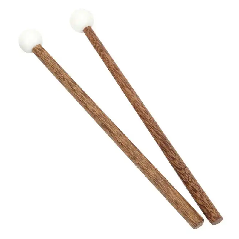 Rubber Drum Stick 4Pcs Steel Tongue Drum Mallet Ethereal Drumstick Percussion Accessories For Marimba For Ethereal Drums drum sticks drum percussion accessories drum accessories