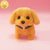 Plush Simulation Electric Puppy Toy Dog Doll Will Walk Will Call Will Walk, Electronic Pet Toy Christmas Halloween Thanksgivin 1