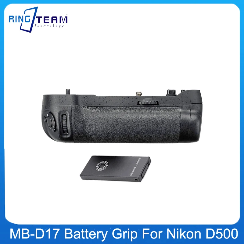 

Вертикальный батарейный блок для цифровой камеры Nikon D500 SLR