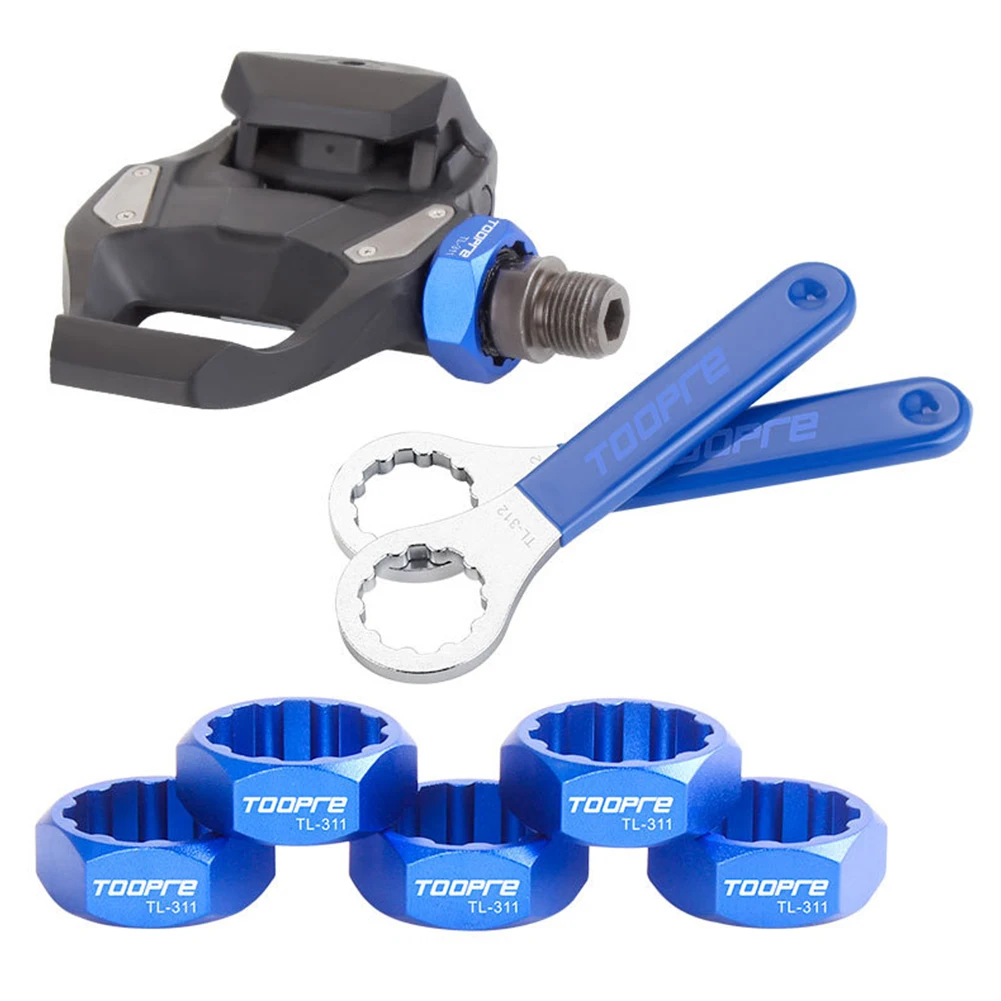 10T Fahrrad Pedal Entfernung Werkzeug Mountain Road Fahrrad Achse Spindel Lösen Lock Bolzen für SHIMANO M520/M8040/M8140/M820/M828 – Detail 2