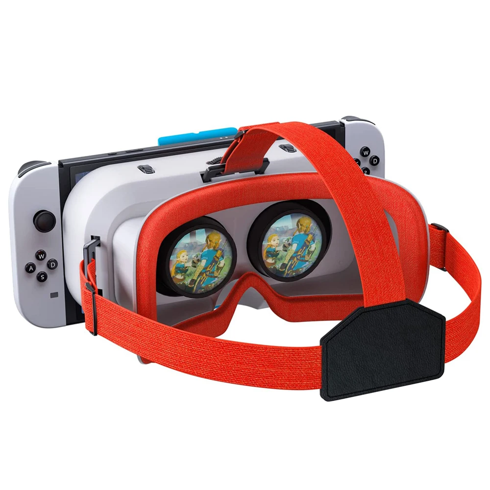 

VR Headset for Nintendo Switch OLED Model / Nintendo Switch 3D VR Virtual Reality Glasses For Switch VR Labo Goggles Headset