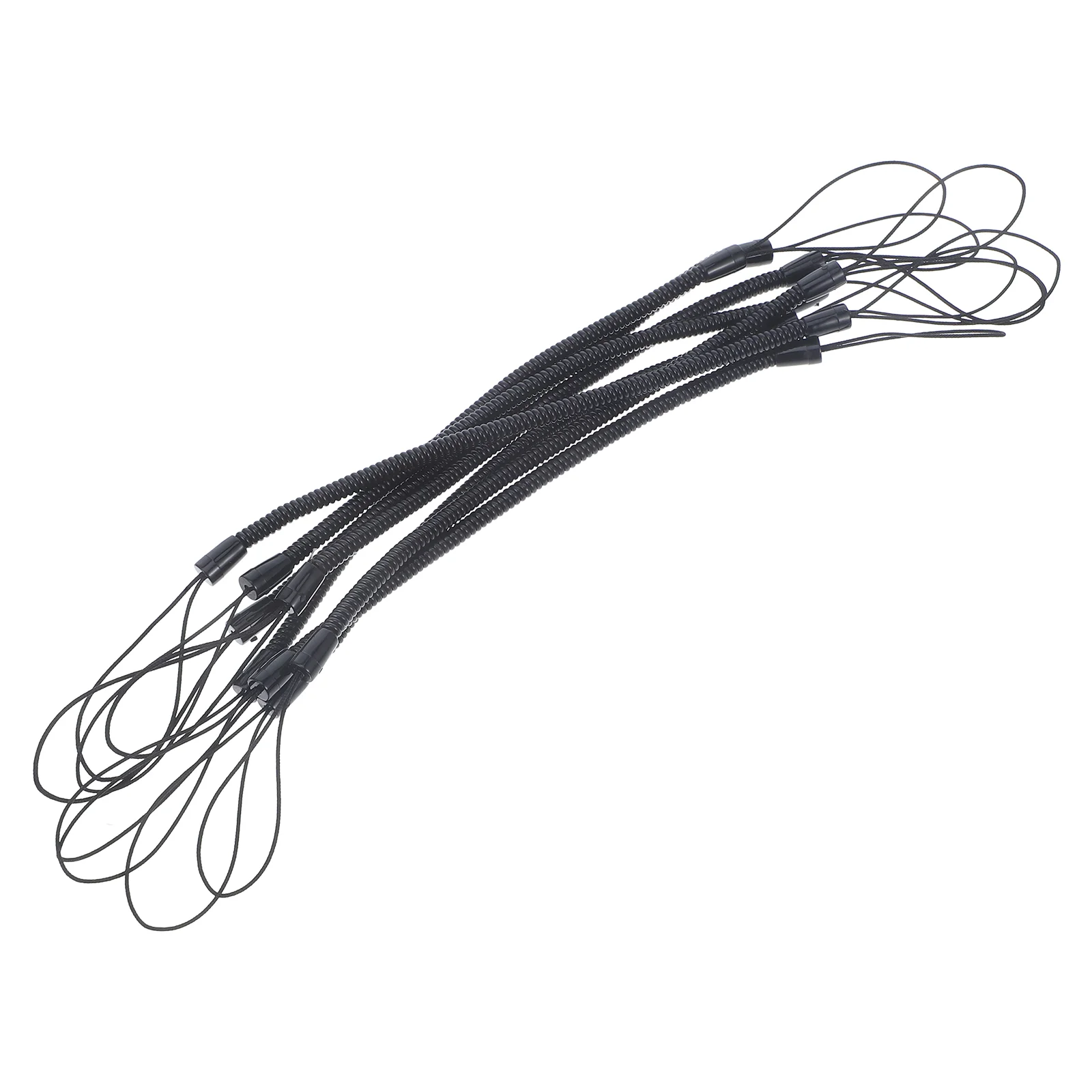 8 Pcs Stylus Pen Lanyard Lost for -lost Rope Retractable Cord Plastic Hanging Miss