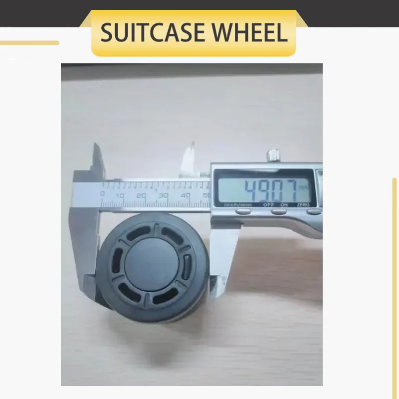 C071 Suitcase Wheel Replacement Suitcase Wheel Suitcase Pulley Replacement Carrying Wheel Replacement Support Wheel Spare Roller