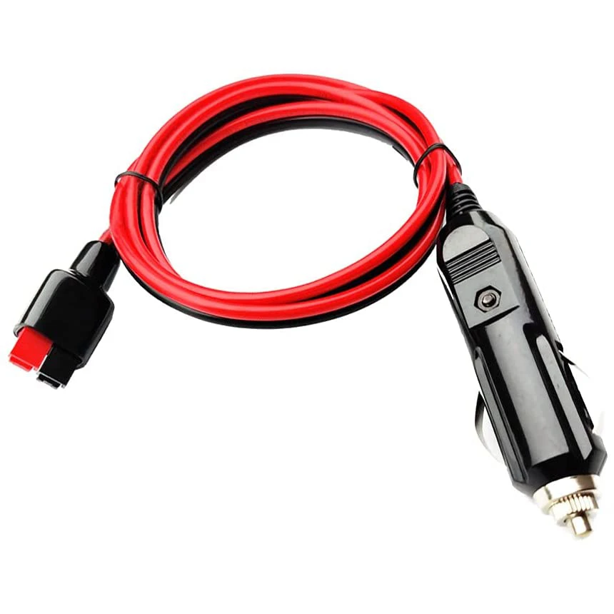 CarCigaretteLighterPlug100cmExtensionCable14AWGBatteryChargerAdapter30AConnector CarCigaretteLighterPlug100cmExtensionCable14AWGBatteryChargerAdapter30AConnector