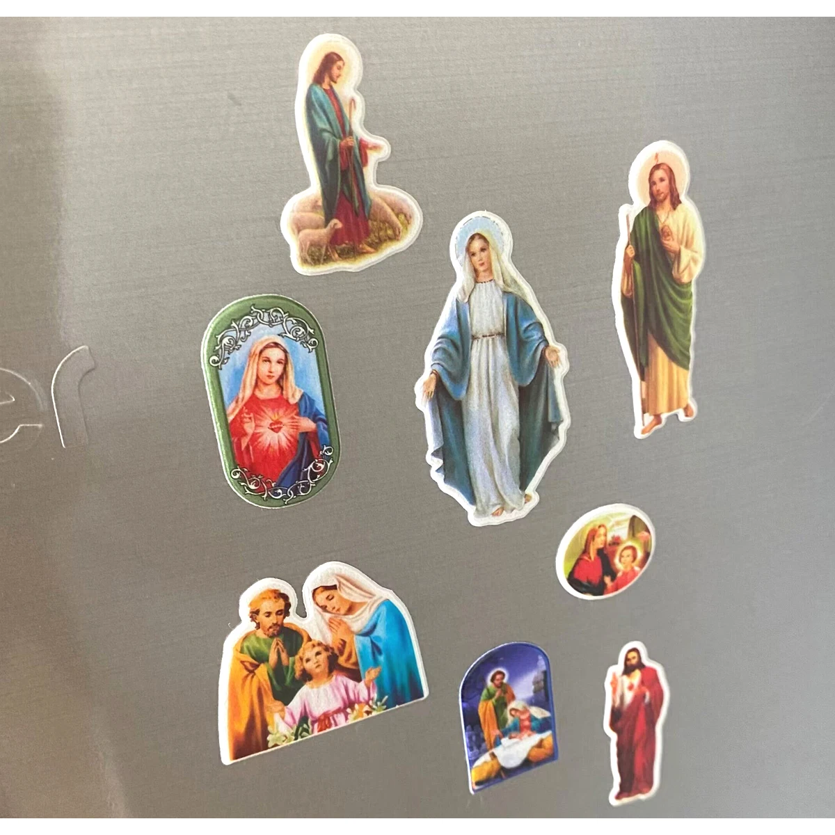 catholic stickers Stickers Waterproof Virgin Mary Jesus Guadalupe Catholic Church Gifts