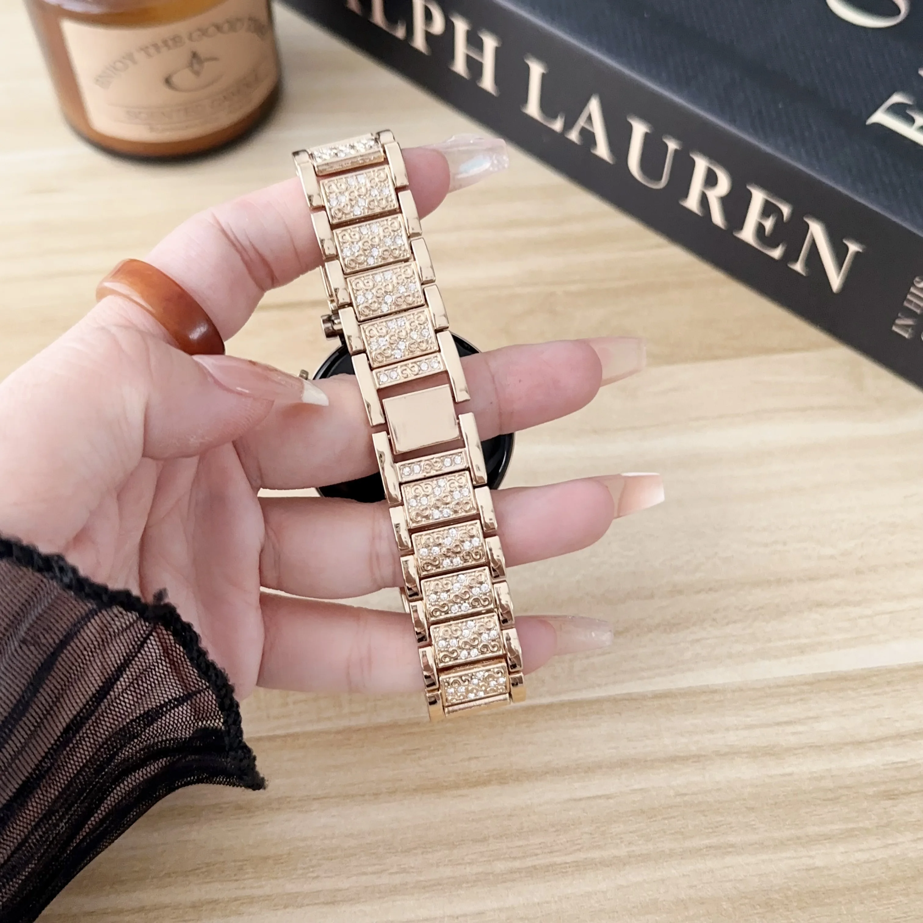 Premium Universal Metal Strap - 18mm, 20mm, 22mm Sizes