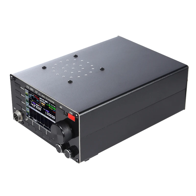 KN-990C HF 0.130MHz SSB/CW/AM/FM/디지털 IF-DSP 아마추어 햄 라디오 송수신기 스펙트럼 + 영어 설명서
