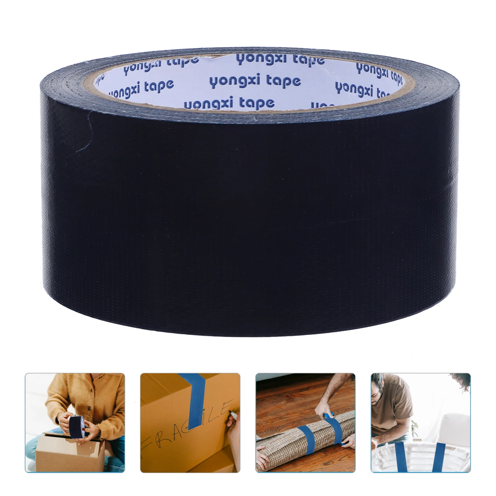 Waterproof Tape 13mx5cm Strong Adhesive Electrical Equipment Cloth Double Side Tape For Office Home School Supplies Rubber