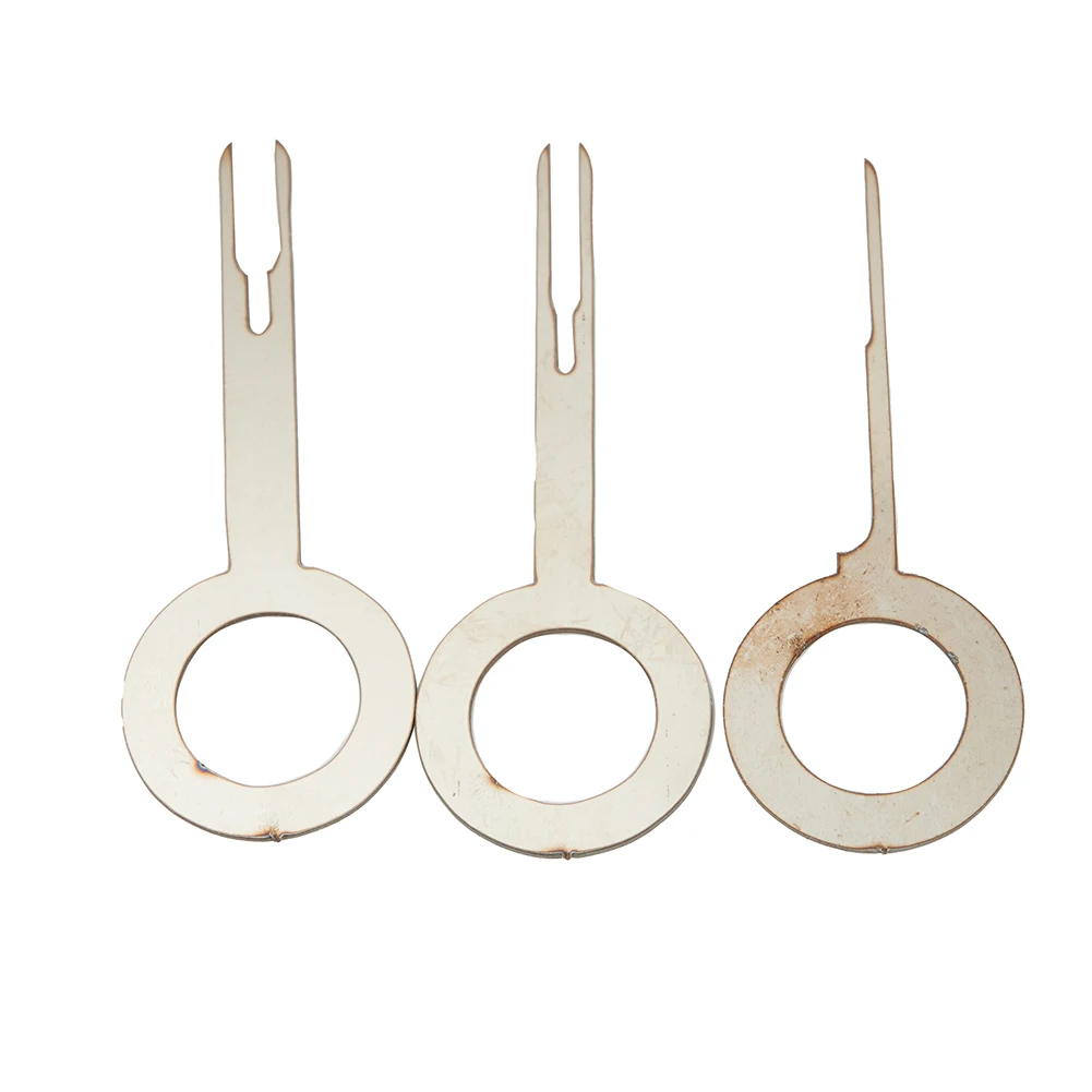 3pcs Car Terminal Removal Tool Wire Plug Connector Puller Release Pin Extractor Kit Automotive Repair Tool Stylus Accessories car terminal tools repair machine accessories