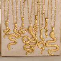 Stainless Steel Pendant Necklace For Women 18K Gold Color Chain Jewelry Fashion Cute Sun Round Necklaces Gift New Free Shipping - Image 4