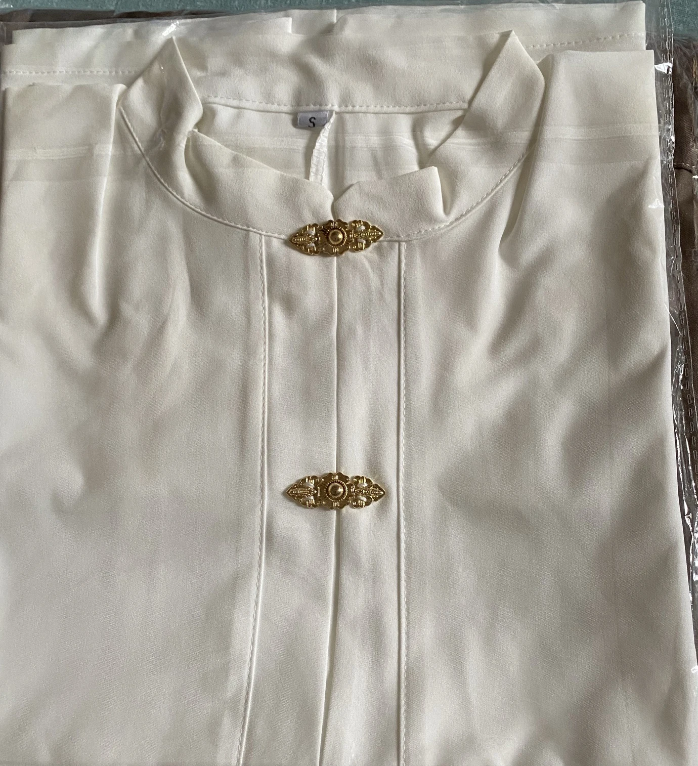 One white shirt