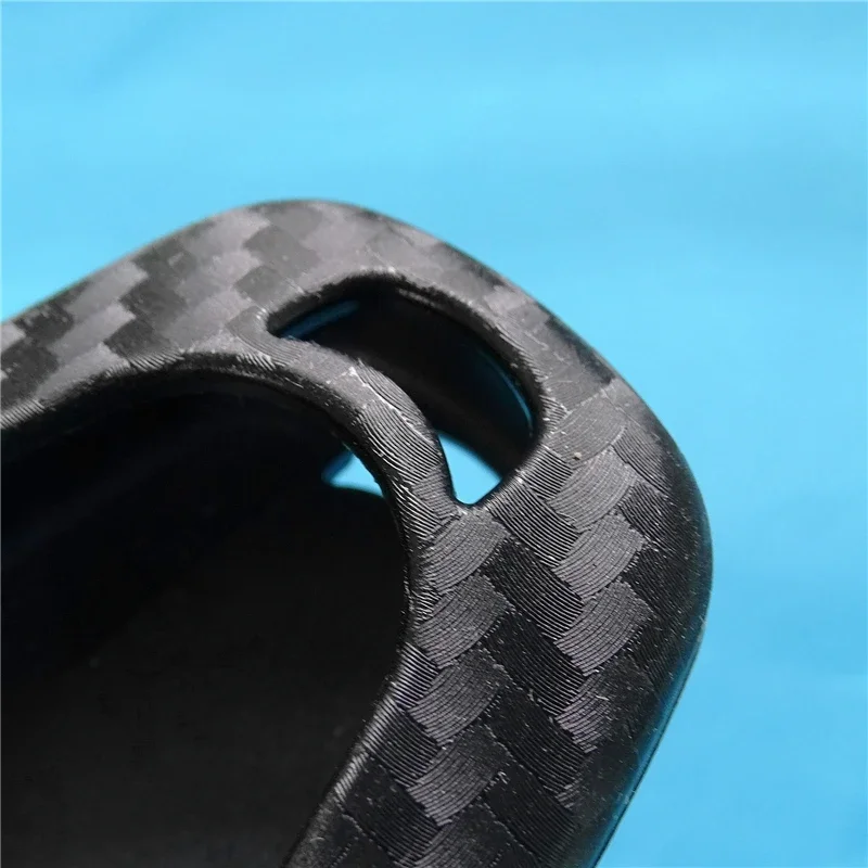 Custodia protettiva per chiave a distanza per auto in silicone in fibra