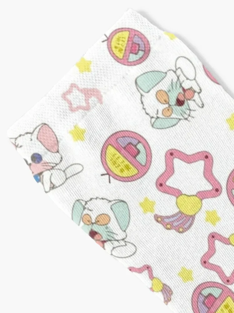Creamy Mami - texture Socks Christmas Socks
