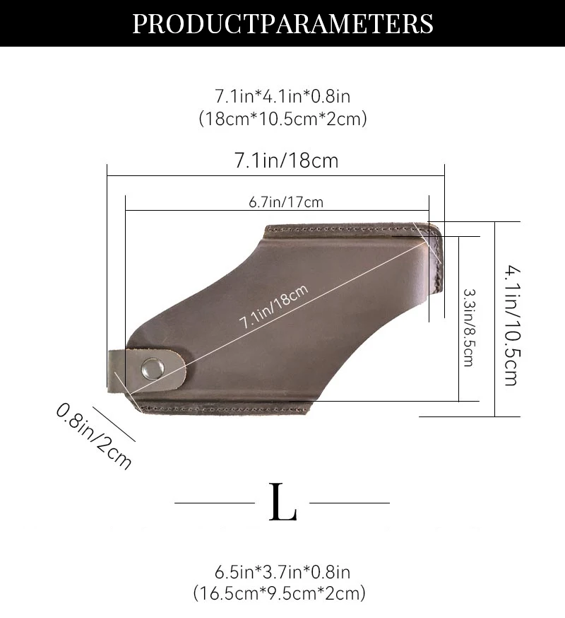 1pcPersonalized Cowhide Waist Hanging Bag, Portable Diagonal Cross Phone Bag, Outdoor Leisure Phone Bag