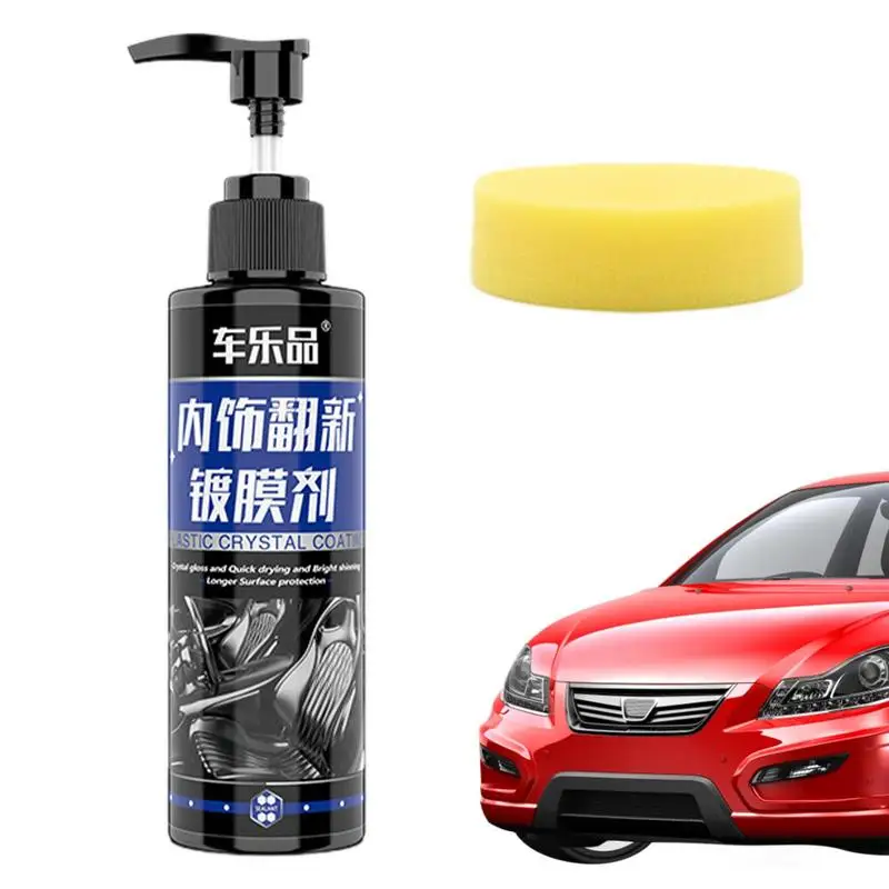 

Car Paint Restorer Car Coating Spray Restorer Trim Refurbisher Resists Water UV Rays Dirt Ceramic Coating Fast Fine Scratch