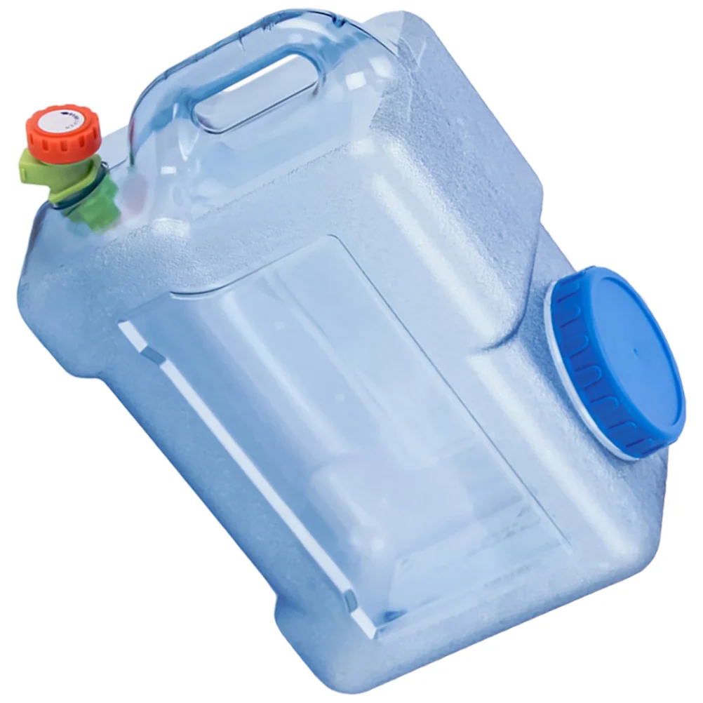 

Camping Water Container 2 Gallon Big Water Containers Jug Truly No Leakage Water Storage Portable Emergency Water Storage