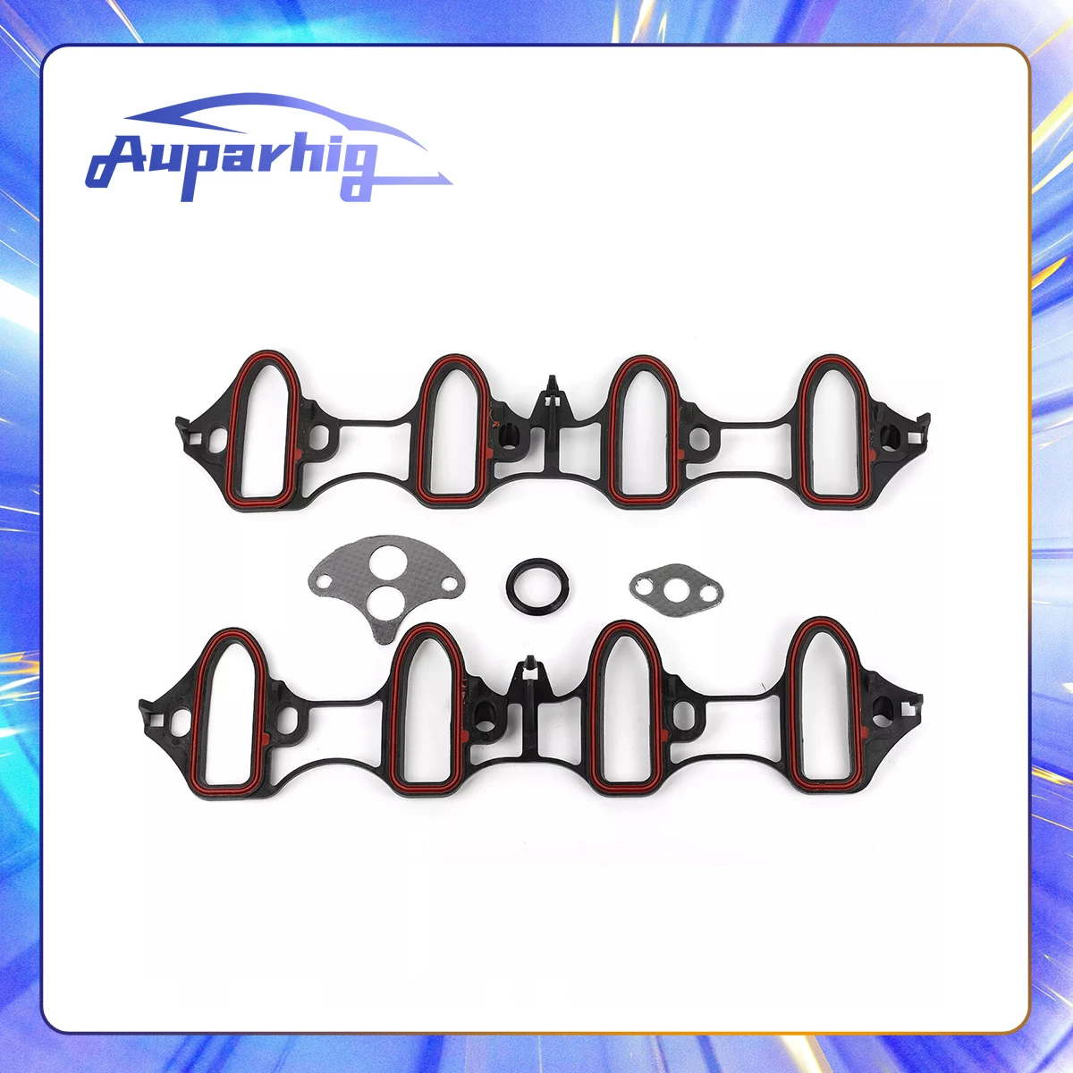 Intake Manifold Gasket Kit 1 Set 89060413 MS98016T For 4.8L 5.3L 6.0L Chevy Silverado Suburban Tahoe GMC Sierra