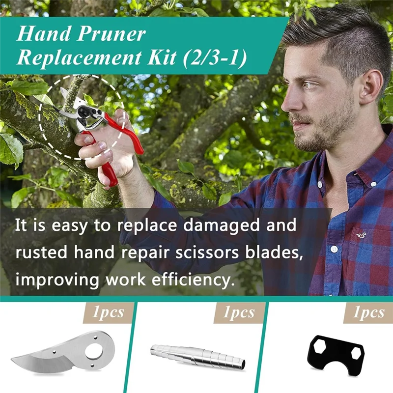 정원 가지치기 가위 및 클리퍼용 Felco Pruners 모델용 A98E-핸드 전정기 교체 키트