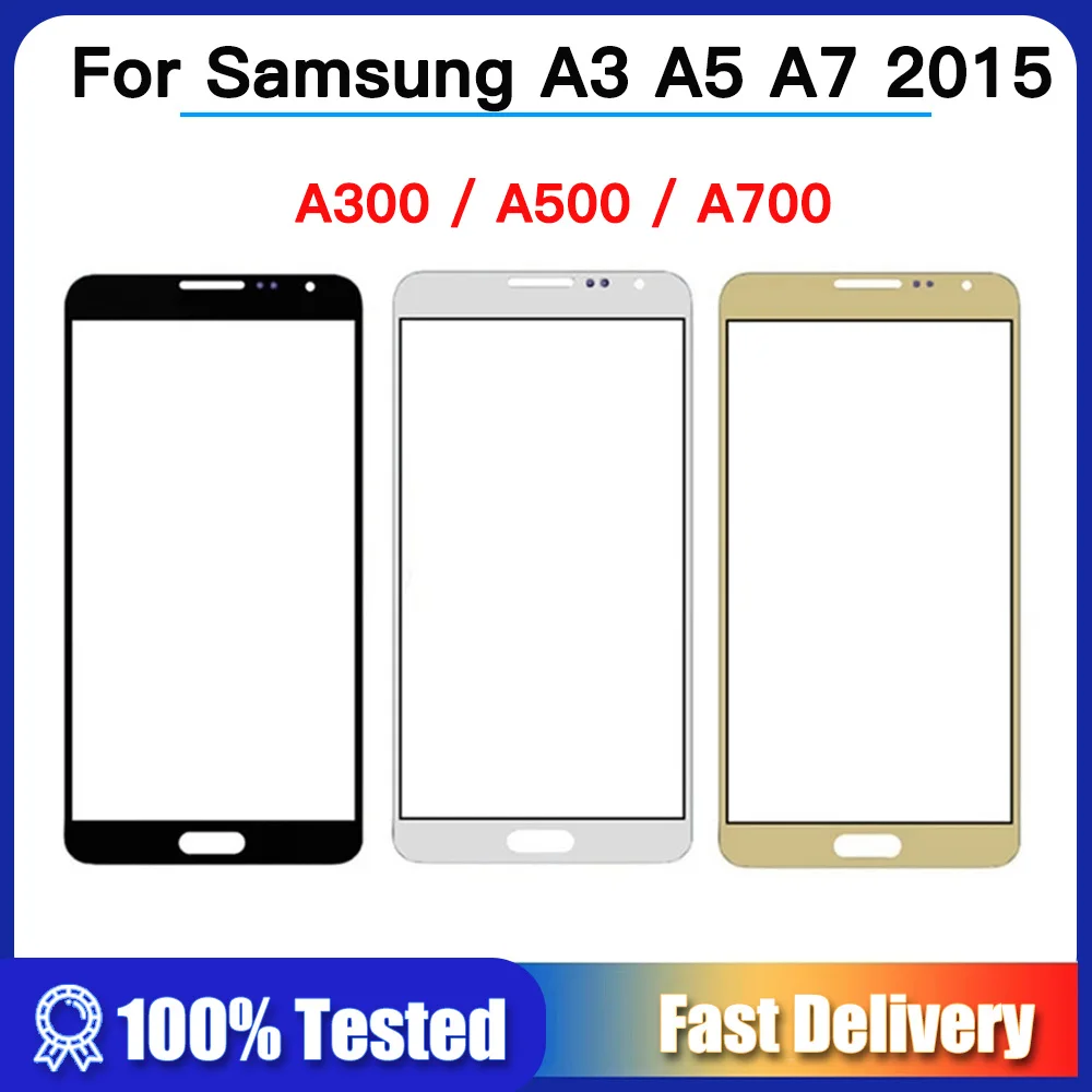 Передняя панель A5 A510 для Samsung Galaxy A3 2015 A300 A500 2016 A310 сенсорный экран ЖК-дисплей