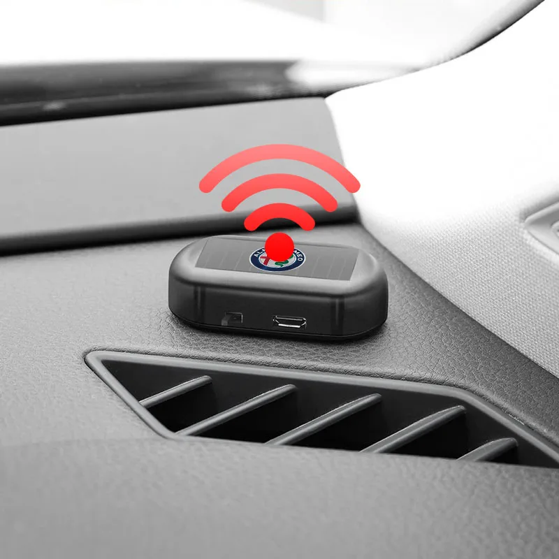 Alfa Romeo Anti-Diefstal LED Alarm - Inhoud van de verpakking