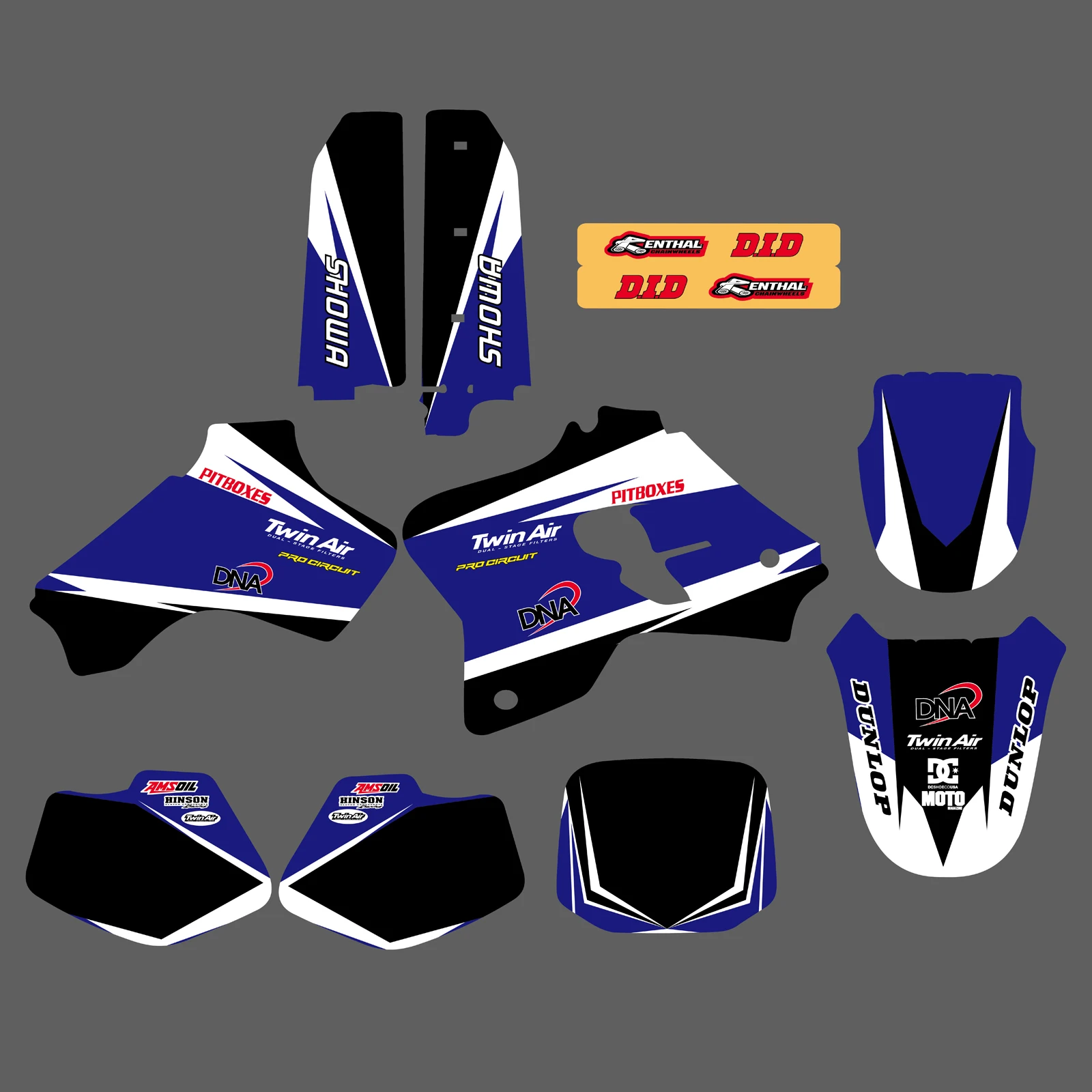 

Графические и Фоновые наклейки, наклейки, наборы для Yamaha YZ80 YZ 80 1993 1994 1995 1996 1997 1998 1999 2000 2001