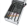 ITOP Chimney Cake Baking Machine 2 Stainless Steel Rollers Kurtos Kalacs Oven Electric 1500W Ice Cream Bread Cone Maker 4