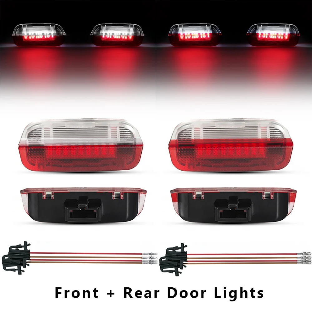 Front and Rear