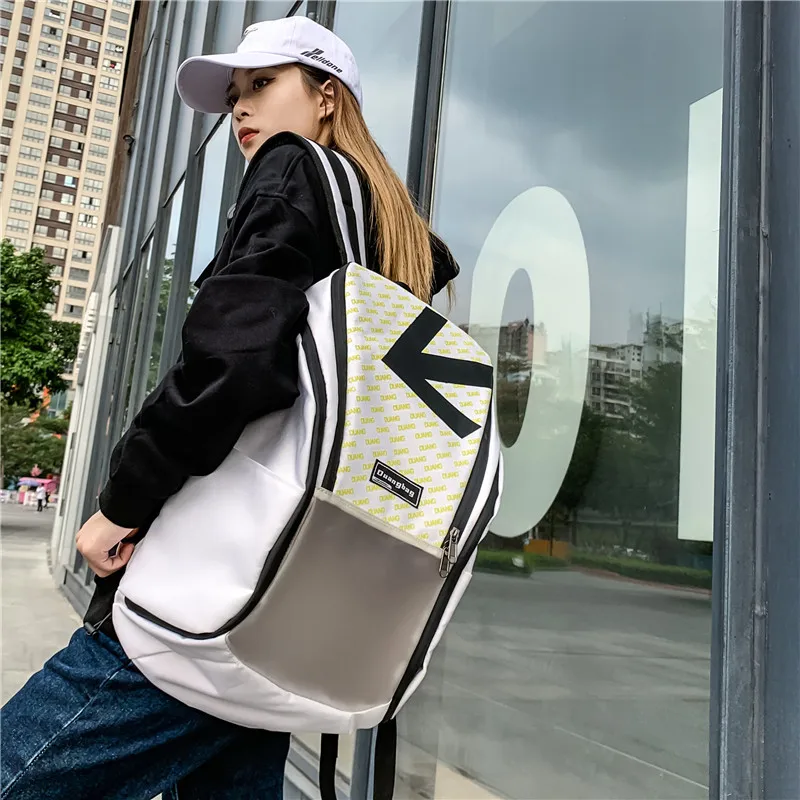 Designer Brand Backpack Male Street New Large Capacity Schoolbag Student Travel Bags for Men Women Hot Selling