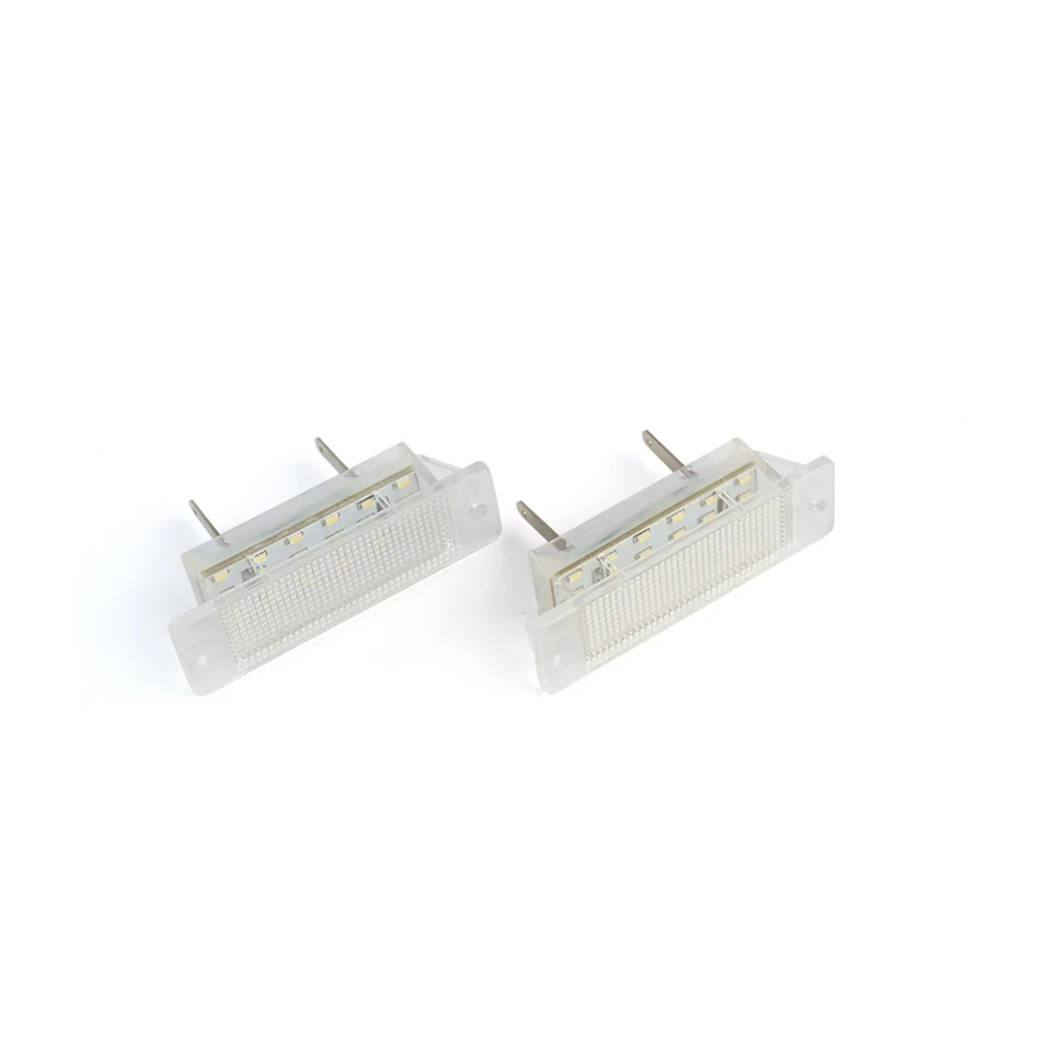 2 Luci Targa LED 18SMD Canbus Per Opel Astra F (1992-98) & Vauxhall Astra F/Calibra