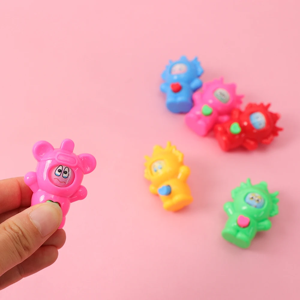 10Pcs Funny Creative Face-Changing Kids Toys Party Favor Birthday Party Gifts For Boys Girls Gift Box Giveaway Pinata Fillers