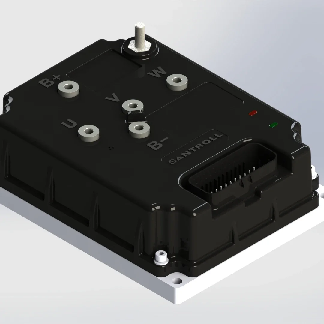 

24 Mosft Bldc Sine Wave Controller for Emotorcycle Santroll