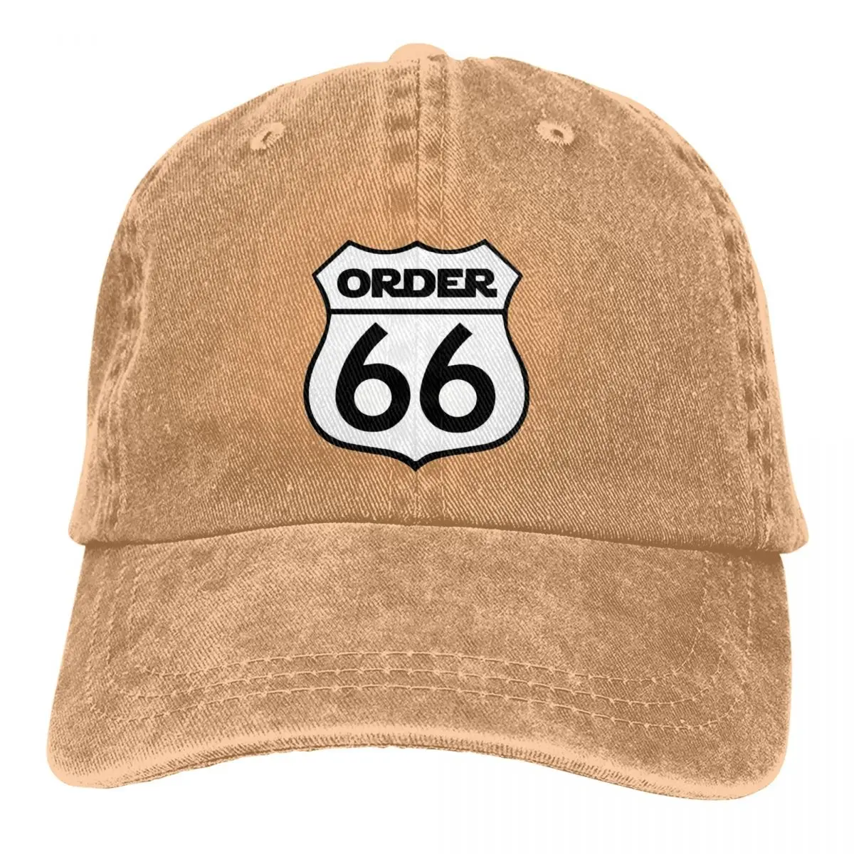 

Multicolor Hat Peaked Women's Cap Order 66 Personalized Visor Protection Hats