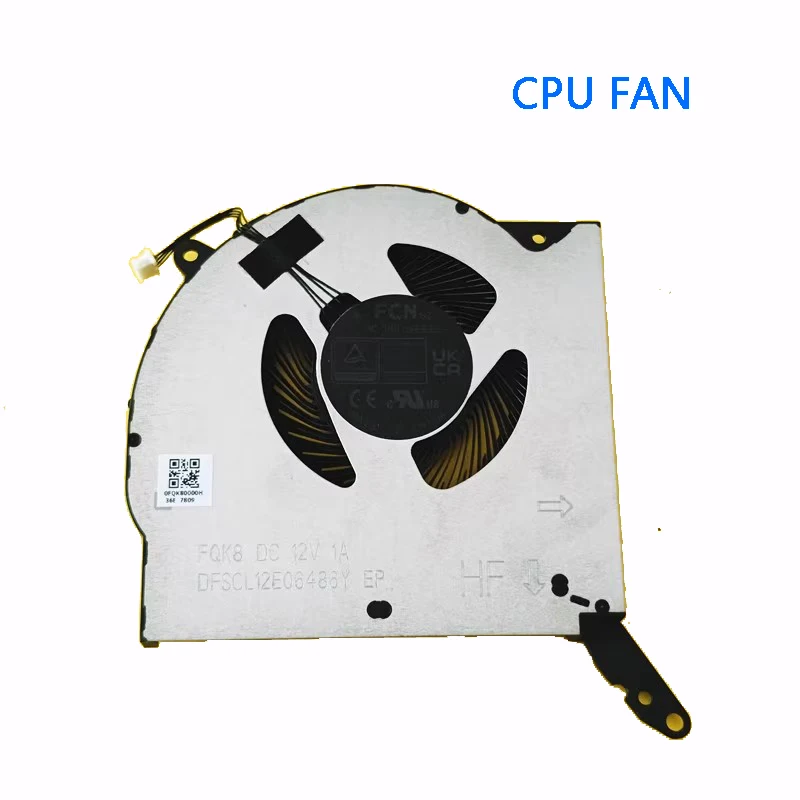 NEW Original Laptop CPU GPU Cooling Fan For FOR LENOVO Legion Y9000P IRX8 R9000P ARX8 2023 Pro 5 16IRX8
