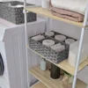 Rectangular rattan storage baskets, shallow wicker decorative baskets sold in bulk, and hand-woven nesting bread baskets. 2