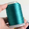 1 Roll High Quality Ice Silk Yarn For Knitting 100% Rayon Emboroidery Thread To Knit Crochet Line Cool Yarn Knitted Needlework 2