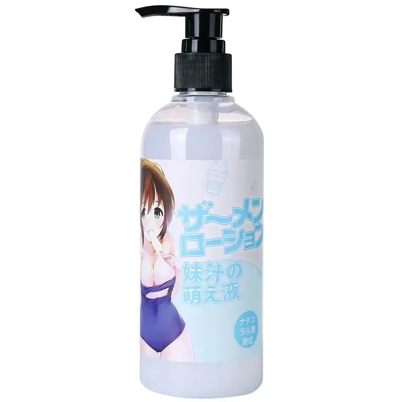 300ml Water Based PH Friendly Sex Lube Personal Lubricant Non-Staining Simulation Mass Body Oil for Women Men and Couples
