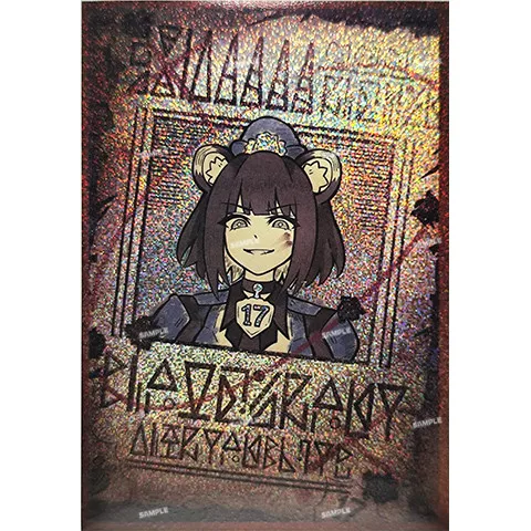 60pcs/set Yu-Gi-OH! Wanted Poster K9-17 Izuna Ripper Flash Card