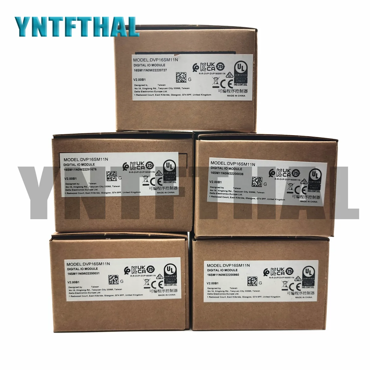 

Цифровое расширение PLC DVP16SM11N