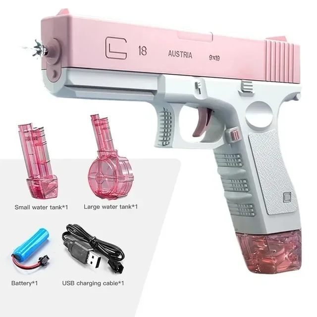 pink with tank