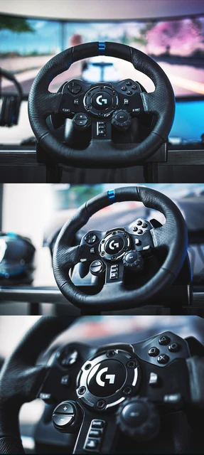 Logitech G923 Gaming Racing Wheel Original Dual-Motor Feedback Driving  Force - AliExpress