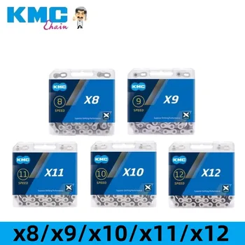 KMC 자전거 체인, 도로 MTB 자전거 크랭크셋, SRAM 8 9 10 11 12 s 호환, X8 X9 X10 X11 X12, 8, 9, 10, 11/12 속도