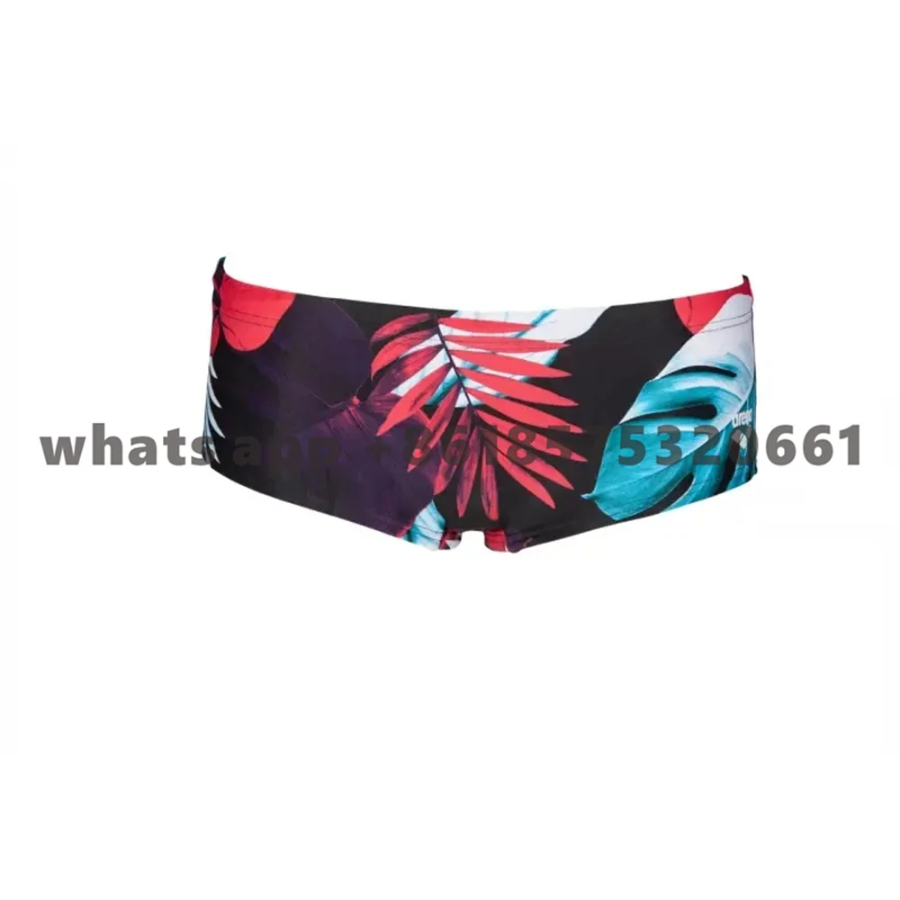 New Endurance Athletic Surf Diving Jammer Swimwear Mens Swimming Trunks Professional Swim Surf Trunks Summer Beach Tights Shorts