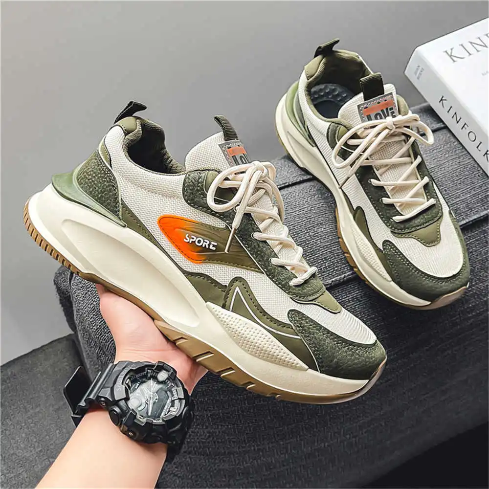 anti-slip high sole men's kids shoes for boy Basketball walking outdoor spring sneakers sports skor luxery fashion-man YDX2