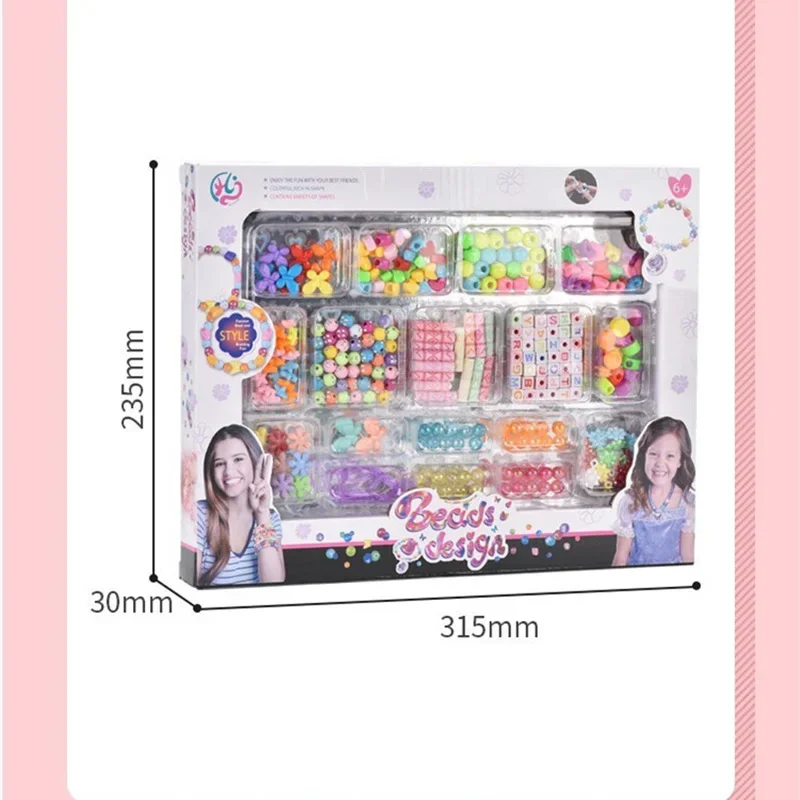 Girls DIY Bead Set 6